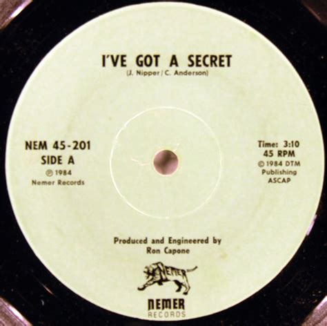 Nipper Ive Got A Secret 1984 Vinyl Discogs