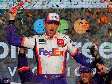 The 2019 nascar monster energy cup series season ends sunday, nov. Hamlin finds redemption with Playoff win at Phoenix ...
