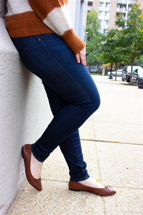 Brown Ballet Flats Blogger Style Two Ways Something Good