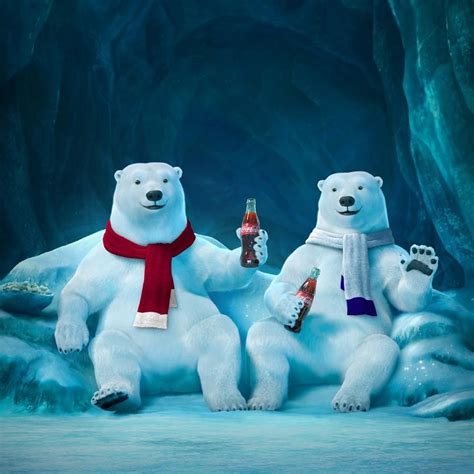 Coca Cola Polar Bear Costume How Does It Work Peepsburgh Com