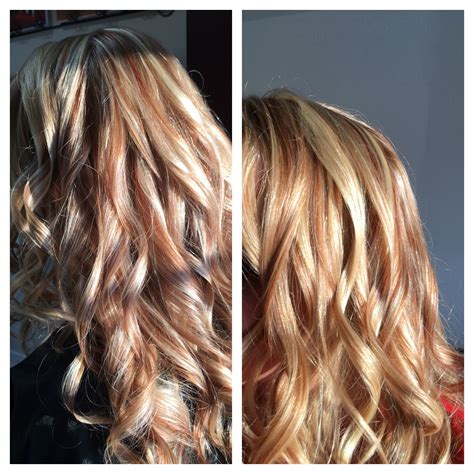 Another thing to keep in. Cute hair with platinum-blond highlights and a few chunks ...