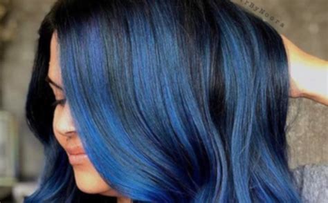 Pantones 2020 Color Of The Year Classic Blue Hair Color Ideas