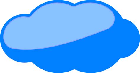 Cloud2 Clip Art At Vector Clip Art Online Royalty Free