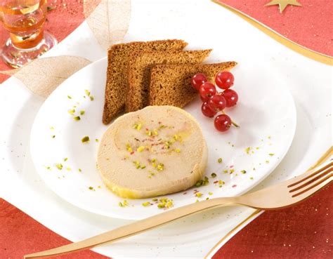 Recette foie gras et pain dépices