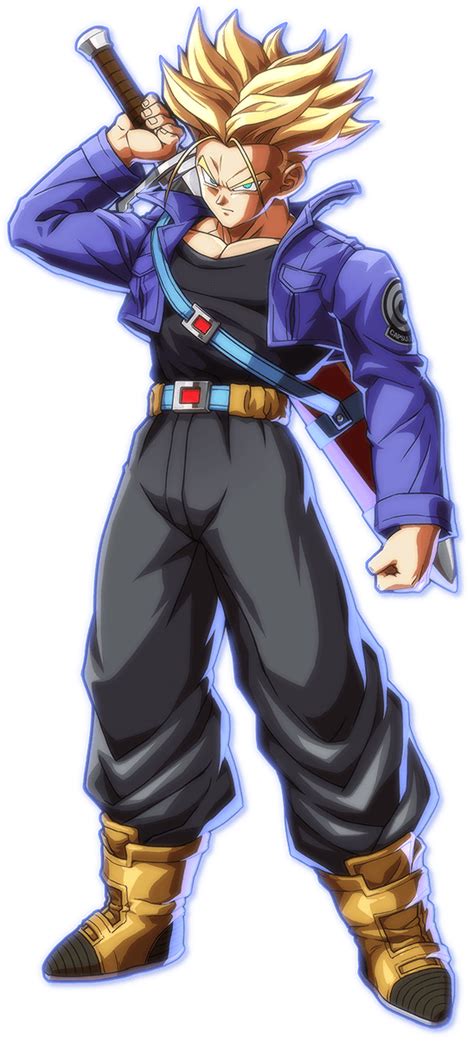 Scroll down below to explore more related dragon ball, png. File:DBFZ Trunks Portrait.png - Dustloop Wiki