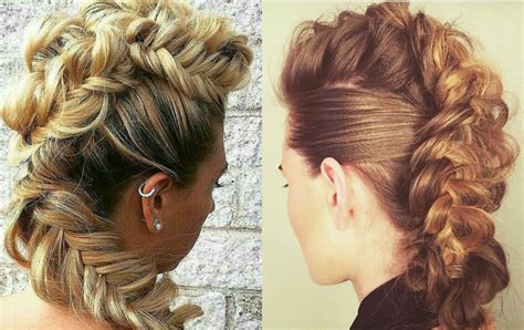 Learning how to braid hair is simpler said than done. Expressive Women Braided Mohawk Hairstyles | Hairdrome.com