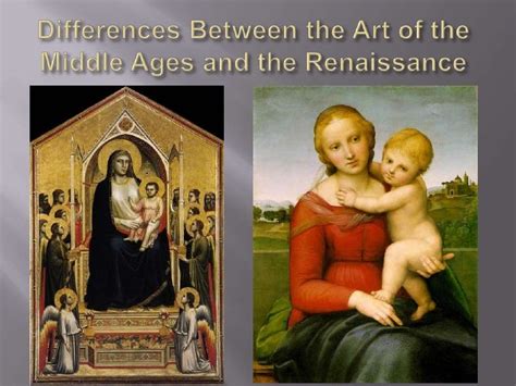 25 Excellent Medieval Art Vs Renaissance You Can Download It Free