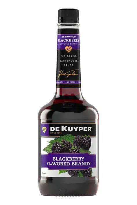 Dekuyper Blackberry Brandy 750ml Checkers Discount Liquors And Wines