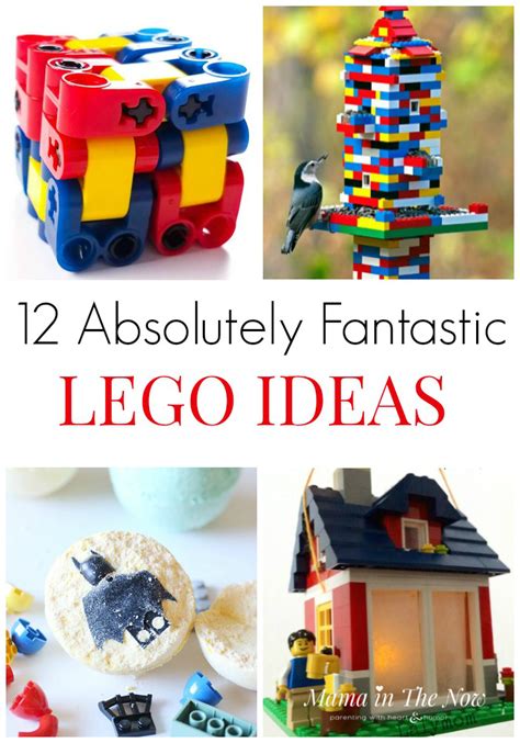 12 Absolutely Fantastic Lego Ideas