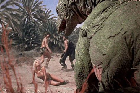 When Dinosaurs Ruled The Earth 1970 Anachronistically Portrays