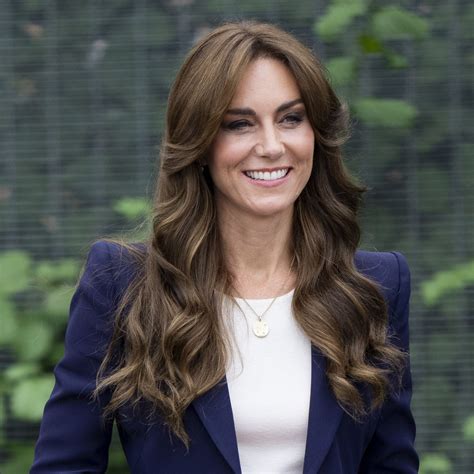 Princess Kate Debuts New Haircut With Curtain Bangs For Autumn