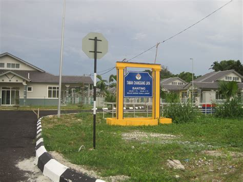 3 types of kampung bukit changgang map. Sekolah Kebangsaan Klia - Perokok m