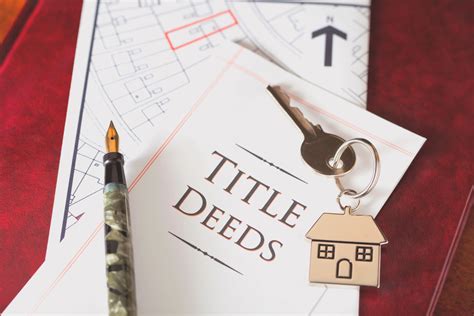What Are Title Deeds Hoopers Estate Agents