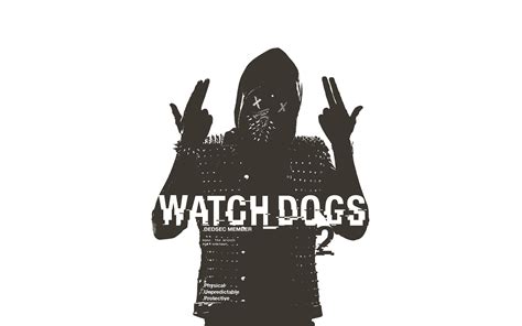 3840x2400 Watch Dogs 2 Wrench Poster 4k Hd 4k Wallpapers Images