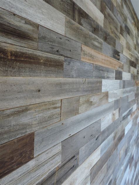 Sample Pack Reclaimed Interior Barn Wood Wall Paneling Etsy Wood