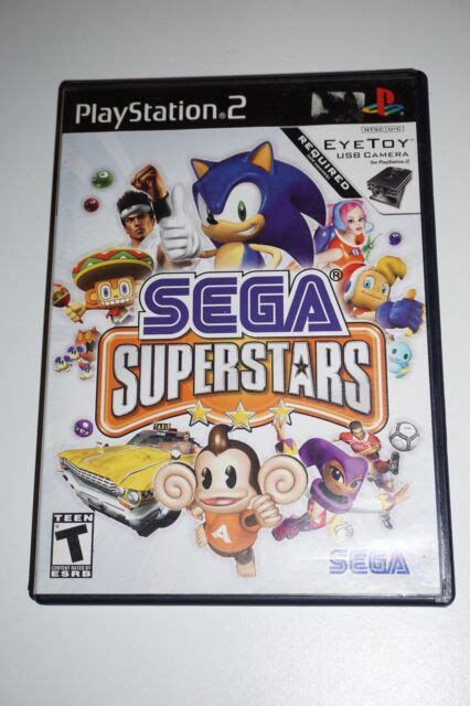 Sega Superstars Sony Playstation 2 2004 For Sale Online Ebay