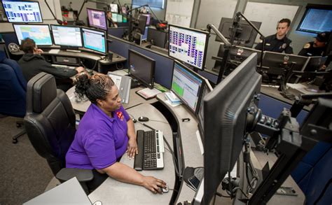 Calm Voices Amid Chaos Southern California Emergency Dispatchers