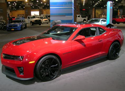 2013 Chevrolet Camaro Zl1 Coupe At The 2013 New York Auto Show