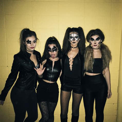 Pin By Courtney Clement On Halloween In 2022 Kiss Halloween Costumes