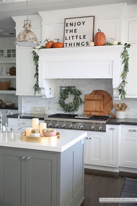 15 Best Fall Kitchen Decor Sparkling Boy Ideas