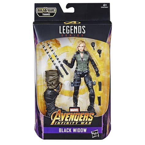 Buy Marvel Legends Series Avengers Infinity War 6 Inch Black Widow