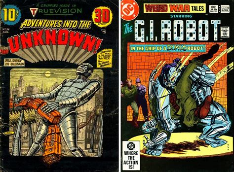 Programmed For Lameness Awful Comic Book Covers Featuring Robots Flashbak