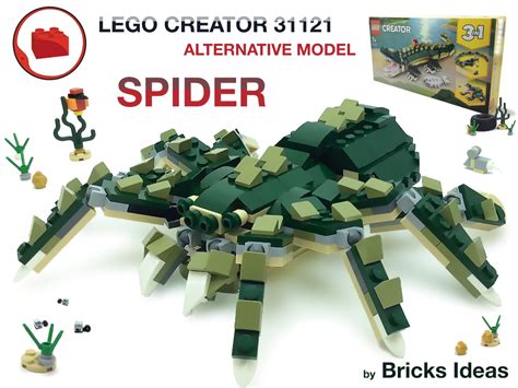 Giant Spider Lego Ubicaciondepersonascdmxgobmx