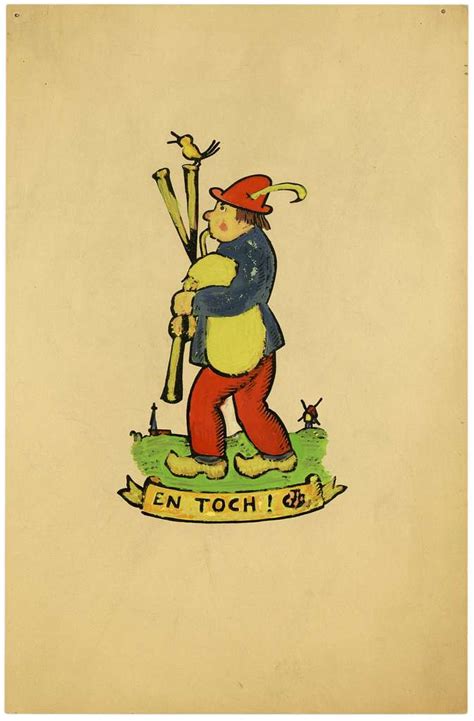 En toch!, Felix Timmermans, tekening, Letterenhuis (Antwerpen) - tg