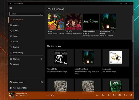 Microsoft Introduces Your Groove Curated Playlists For Windows 10 And