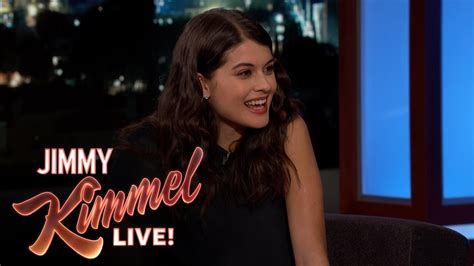 Sofia Black Delia On Her Prankster Father And New Show The Mick Youtube