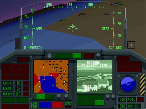The player takes control of a stealth fighter aircraft, and is required to pilot the craft on a series of missions to destroy ground targets. F 117a Nighthawk Stealth Fighter Game