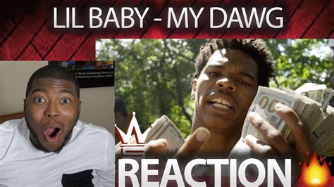 Lil Baby My Dawg Wshh Reaction Youtube