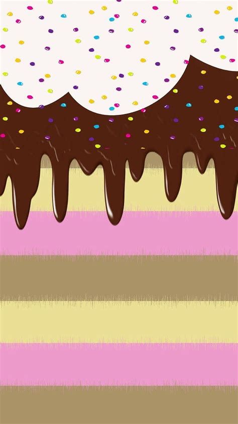 ♡nikkibsdesignz♡ Ice Cream Walls Ice Cream Cute Hd Phone Wallpaper