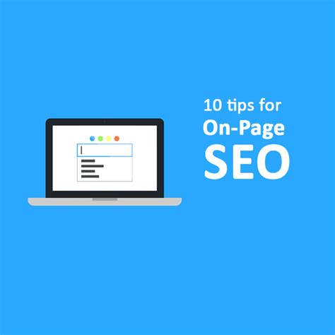 10 golden tips for on page seo the socioblend blog the socioblend blog