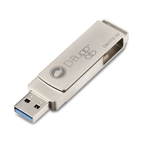 Memoria Usb A Usb Tipo C Dbugg 32 Gb Plata Radioshack México