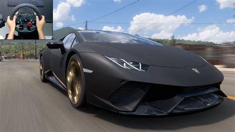Lamborghini Huracán Performante Forza Horizon 5 Steering Wheel