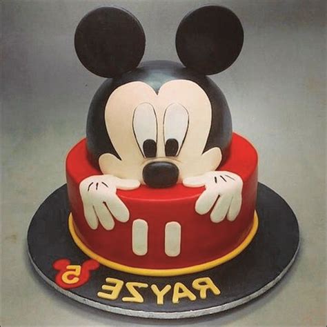 Und du mittendrin! mit diesem bayern 3 sendermotto bringen sebastian winkler und die frühaufdreher bayern gut in den tag. Rezept Für Micky Maus Torte | Micky maus torte, Mickey ...