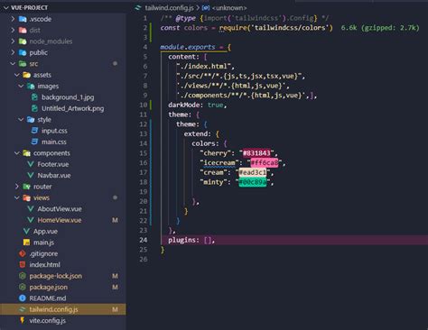 Vue Js Custom Colors And Dark Mode Not Working In Tailwind Css My Xxx Hot Girl