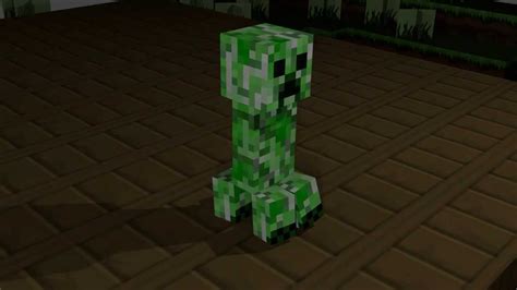 Walking Creeper A Minecraft Animation Youtube