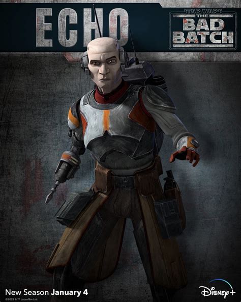 Lucasfilms Star Wars The Bad Batch Season 2 Gets New Character Posters — Geektyrant