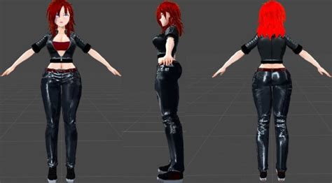 Make A D Avatars From Scratch For Vrchat And Vtubers By Reginaarry