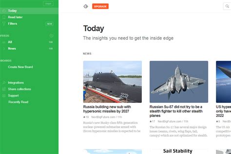 Omea pro (also free) adds email, icq and miranda rss subscription extension adds rss feed discovery and subscription options to chrome. Top 6 Free Online RSS Readers
