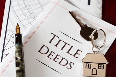 What Is Title Deed Of Property Meaning And Its Types All You Should Know