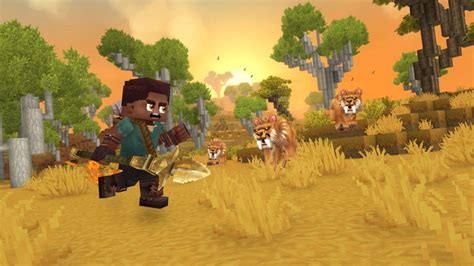 Hytale Is A Minecraft Follow Up That Remembers The Minigames Rock Paper Shotgun