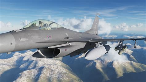 See falcon bms for bms related info. USAF 179th FS "Bulldogs" Have Glass - F-16C (semi-clean)