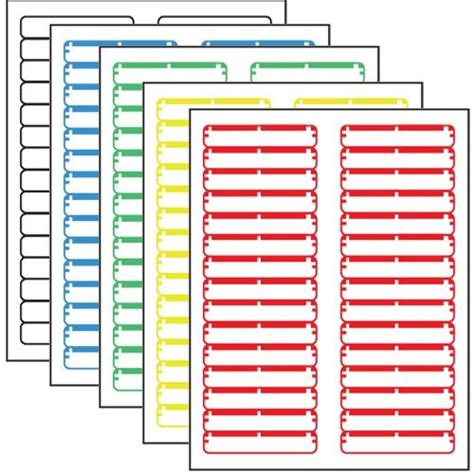 Avery Label Template 5 Per Page Reasons Why Avery Label ...