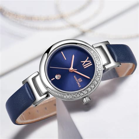 Check spelling or type a new query. NAVIFORCE New Women Fashion Quartz Watch Female Casual ...