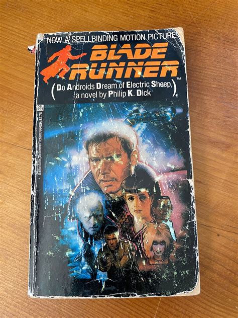 Blade Runner Movie Vs Book Blade Runner Franchise