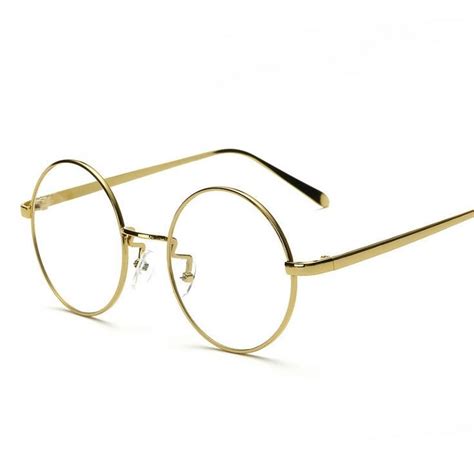 gold rimmed glasses