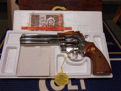 Wanted To Buy Nib Or Unfired Colt Snake Guns P For Sale